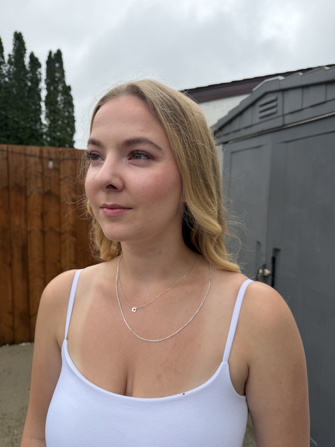Soft natural bridal makeup look